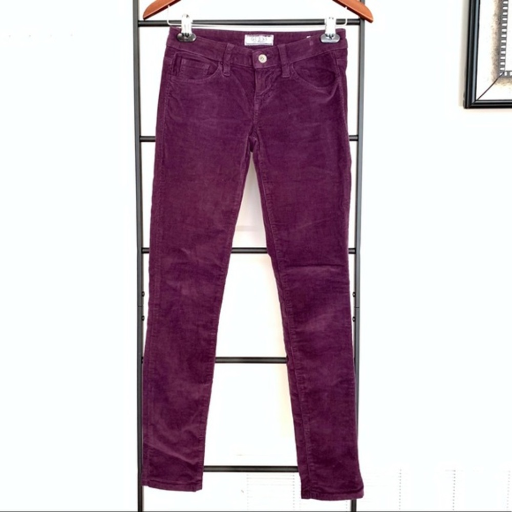 GUESS Power Ultra Skinny Corduroy Pants